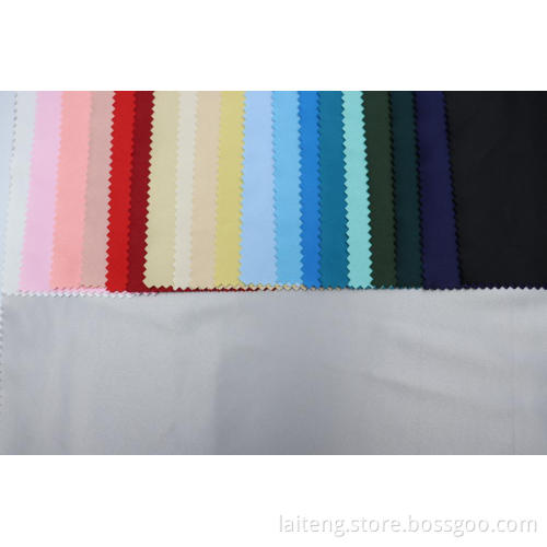 Polyester Spandex Matte Charmeuse Satin Fabrics